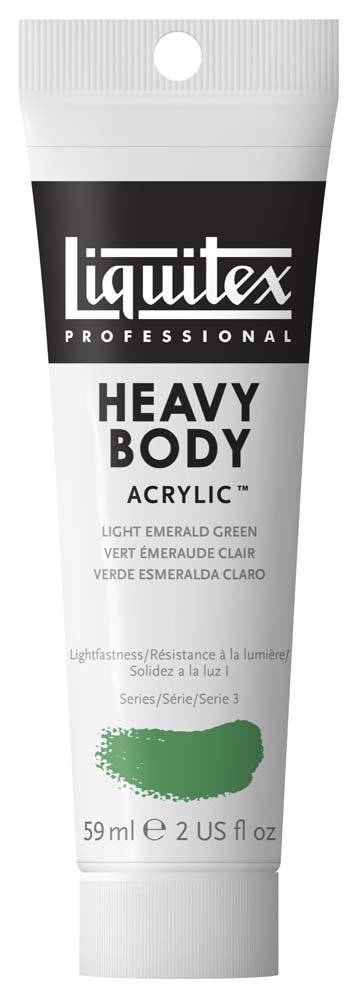 Akrylfärg Heavy Body Liquitex 59 ml - 650 Light emerald green - Akrylfärger, Konstnärsfärger