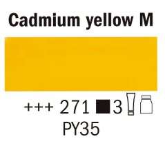 Rembrandt Akrylmaling 40 ml - Cadmium Medium Gul - Akrylfarver, Kunstnerfarver