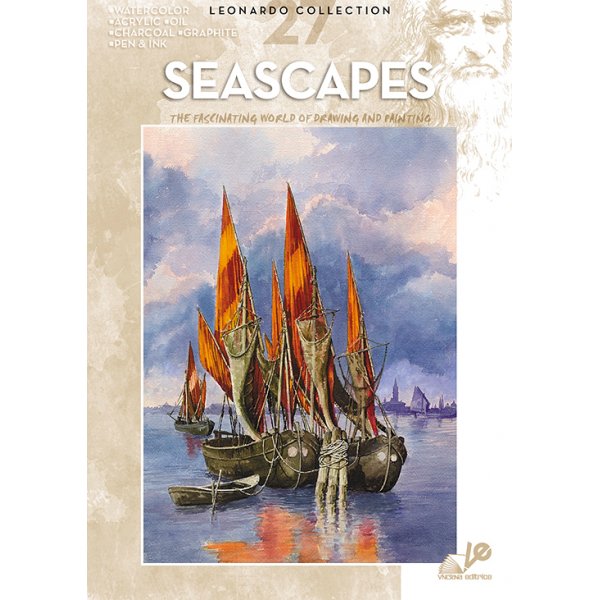 Bok Litteratur Leonardo - Nr. 27 Seascape