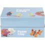 Foam Clay - glitter frger - metallicfrger - 12 set