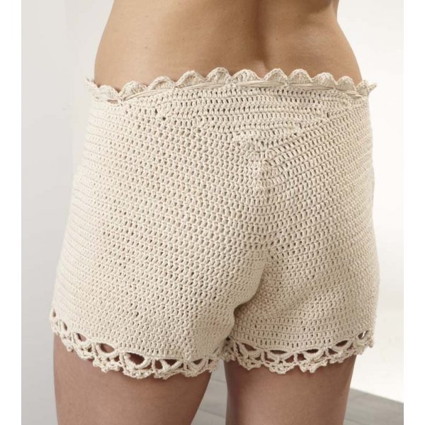 Virkmönster - Virkade shorts Virkmönster - Virkade shorts