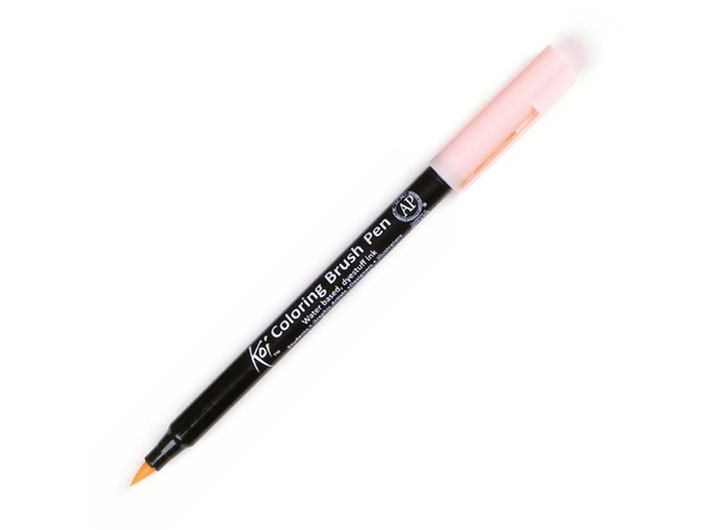 Koi Color Brush - Pale Orange - Fiberpenne, Penne, Penne, kridt & tusch