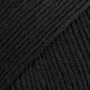 DROPS Safran Uni Colour garn - 50 g - Sort (16)