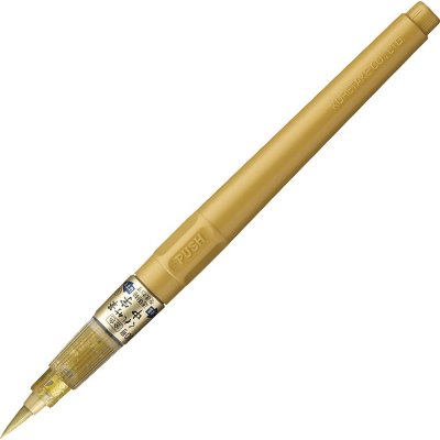 Penselpenna ZIG Fude - Guld