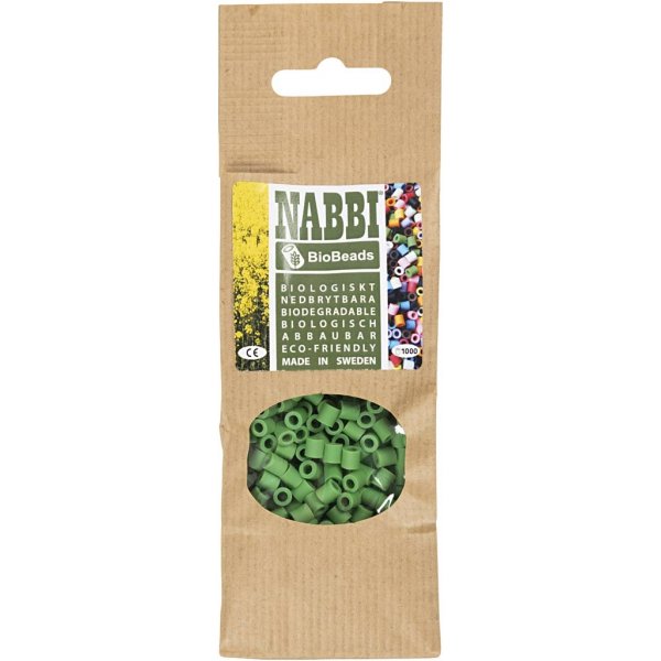 NABBI BioBeads - grön - medium - 1000 st NABBI BioBeads - grön - medium - 1000 st
