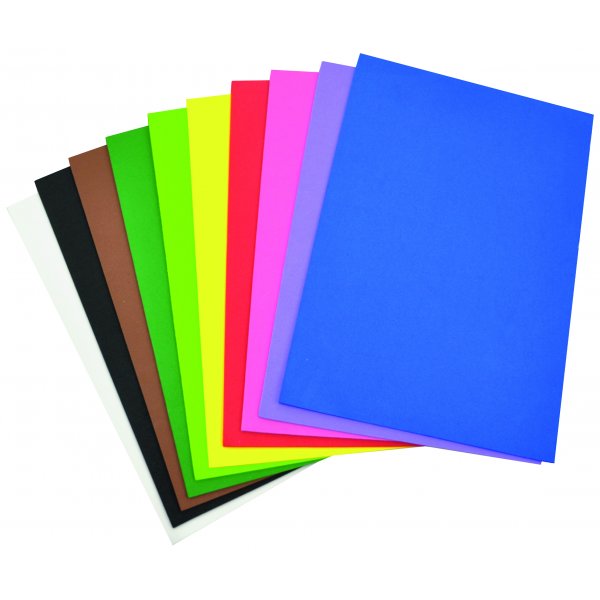 Dekorgummi - Mjuka ark 10 st