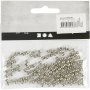 Vaxpärlor 4 mm Silver 150 st Vaxpärlor 4 mm Silver 150 st