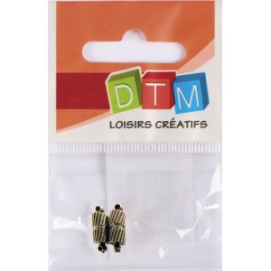 Magnetlås i brons, 5 x 15 mm, 2-pack Magnetlås i brons, 5 x 15 mm, 2-pack