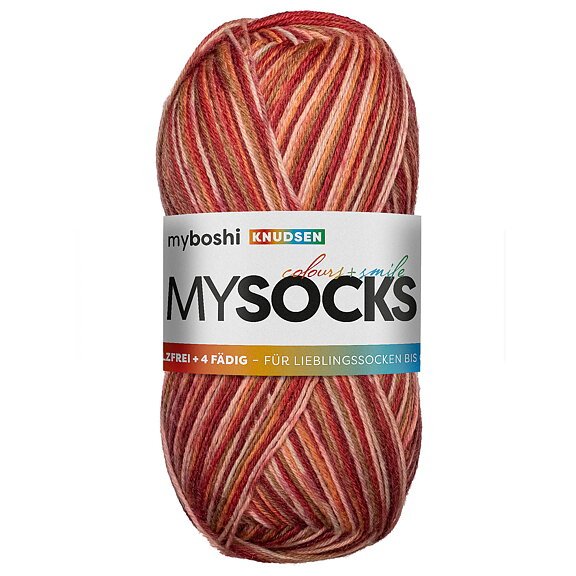 Myboshi Mysocks - 100 g - Knudsen - Myboshi Garn, Garn, Sticka & virka