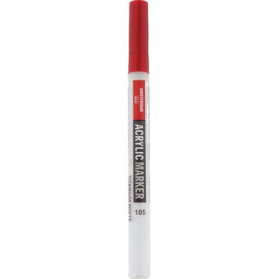 Amsterdam Markers 2 mm - Titan White - Amsterdam Markers, Amsterdam, Markers, Penne, Penne, kridt & tusch