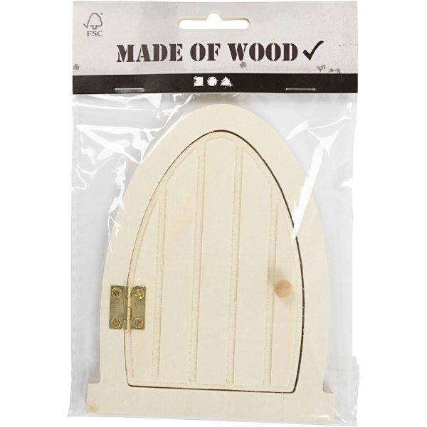 Dörr med gångjärn Dörr med gångjärn