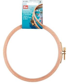 Broderibue med skrue 8 mm x 15,5 cm - Broderingstilbehør, Broderiprodukter