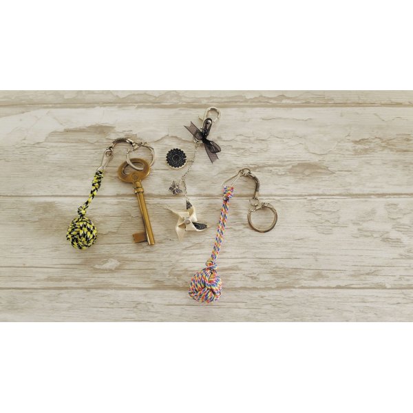 Creacord leopardmönstrad nylonlina 3 meter Creacord leopardmönstrad nylonlina 3 meter