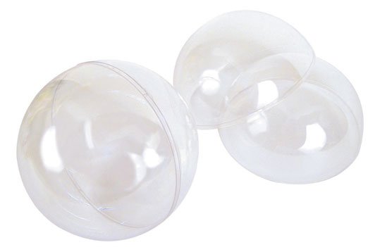 Delbara plastkulor 7 cm - 5 st Delbara plastkulor 7 cm - 5 st