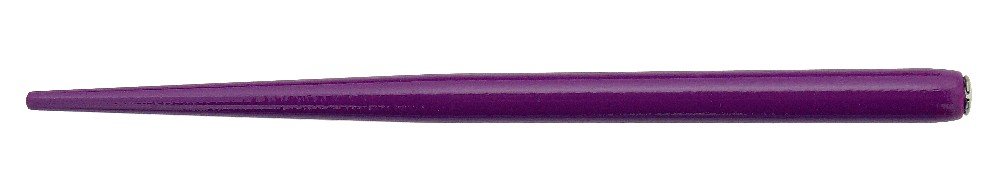 Penholder - Purple - Kalligrafi skaft, Kalligrafi, Penne, kridt & tusch