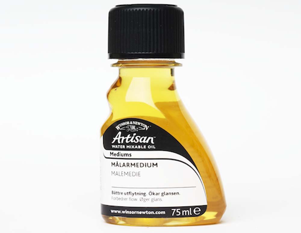 Malermedie W&N Artisan Vandopløselig - 75 ml - Medium til oliemaling, Malermedium, Fernis og kunstner medier til kunstmaling