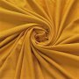 Viskosstretchjersey Basic – 150 cm - Currygul
