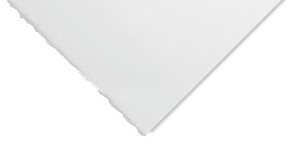 Artistico Akvarelmaling/Vandfarver papirark varmpresset satin (ekstra fin grøn), 640 gram 560 x 760 mm - 10-pak. - Akvarelpapir, Blok