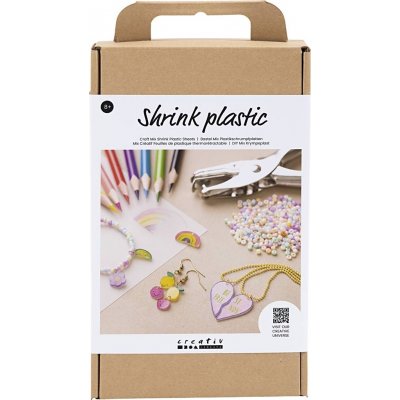 DIY Mix Shrink Plastic Sheets - Smykker