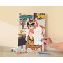M�la efter nummer 30 x 40 cm - Fashion Kitty