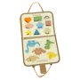Montessori sensorisk aktivitetstaske Dinosaur 28 x 22 cm Montessori sensorisk aktivitetstaske Dinosaur 28 x 22 cm