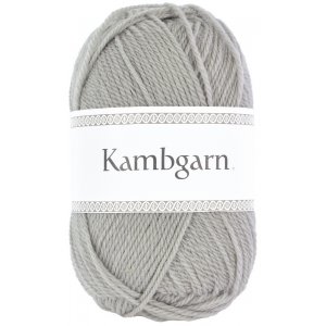 Kambgarn 50g - Frost grey (1202)
