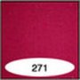 Bomullsstoff / Lakenstoff / Universalstoff - Fargekode: 271 - cerise - 150 cm