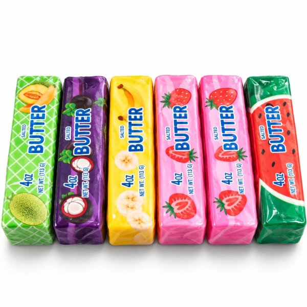 Mystery Squishy Sm�r 13cm - Slow Rising Fruktm�nster