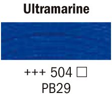 Van Gogh Akrylmaling 40 ml - Ultramarine - Akrylfarver, Kunstnerfarver