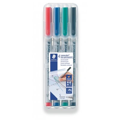 OH Pennor Icke-permanent 0,4 mm - 4 pennor