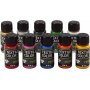 Textile Color - mixade frger - prlemor - 10 x 50 ml