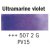 Rembrandt Akvarelmaling/Vandfarver 5 ml - Ultramarine Violet