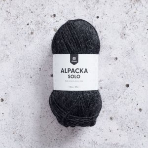 Alpacka Solo 50g - Sooty grey