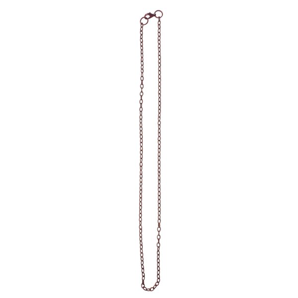 Kopparhalsband med stora länkar 2 mm - 64 cm Kopparhalsband med stora länkar 2 mm - 64 cm