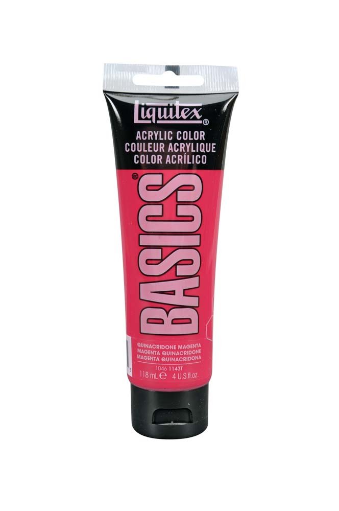 Akrylfärg Liquitex 118 ml - 114 Acra magenta (Quinacridone) - Akrylfärger, Konstnärsfärger