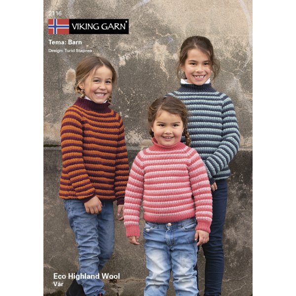 Mnsterkatalog Viking Barn (2116) - Hylandsull