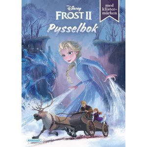 Pysselbok Disney Frost II