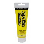 Akrylfrg Graduate 120 ml - Lemon Yellow