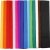 Crepepapir - blandede farver - 15 ark