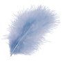 Maraboufj�drar 10 cm, vattenbl�, 15-pack