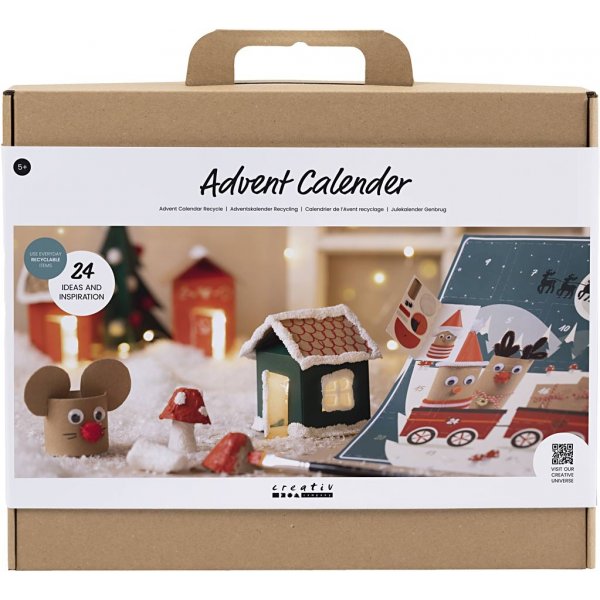 Adventskalender - Återvinna Adventskalender - Återvinna