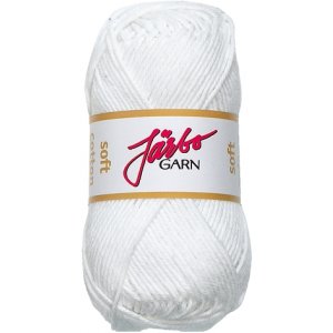 Järbo Soft Cotton garn - 50g