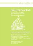 Skitseblok Hahnemühle Penpad 250 g - A4 - Tegneblok, Blok