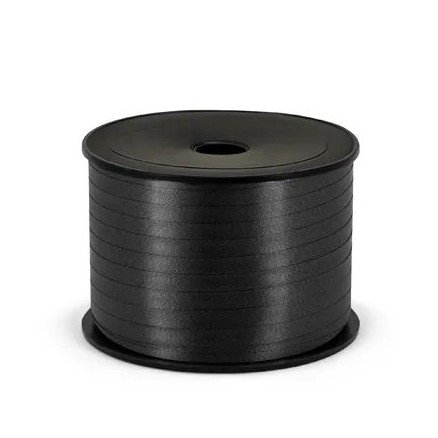 Presentsn�re Matt 5mm x 90m - Svart