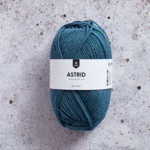 Astrid 50g - Dark teal