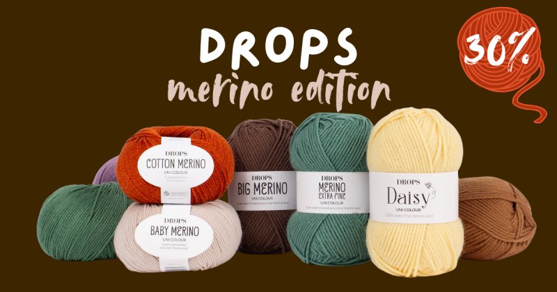 drops merino sale
