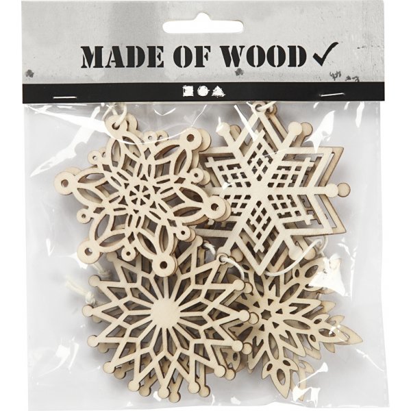 Ornament - 8 st Ornament - 8 st