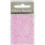 Rocaillepärlor 1,7 mm Softrosa 25 g Rocaillepärlor 1,7 mm Softrosa 25 g