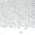 Rocaillesperler Ikke-transparente  2,6 mm - hvide 17 g