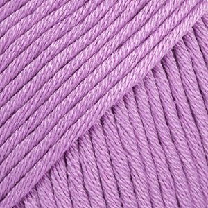 DROPS Muskat Uni Colour garn - 50g - Syren (04) DROPS Muskat Uni Colour garn - 50g - Syren (04)